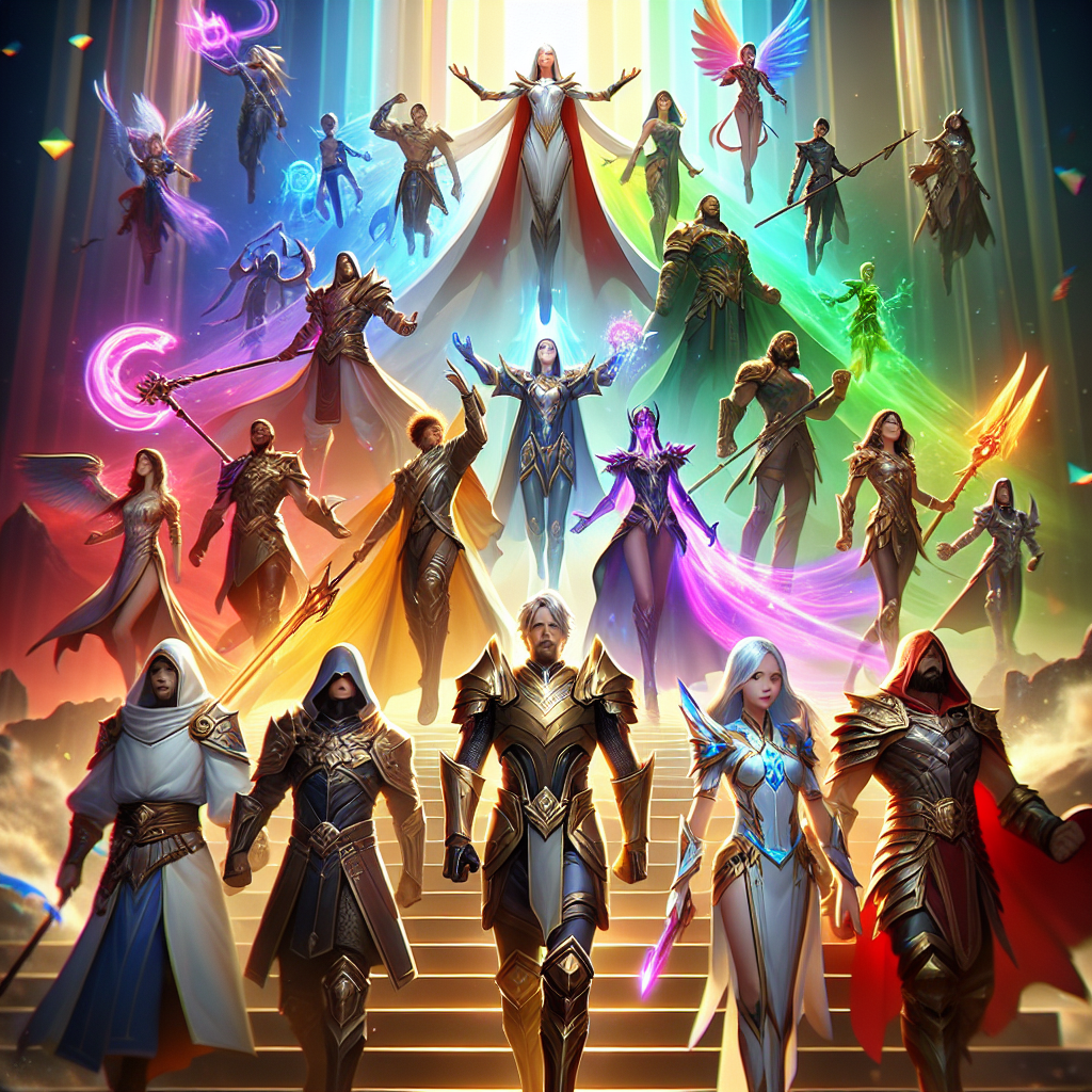 The Unstoppable Rise of Mobile Legends: Celebrating the Heroic Tales of Its Champions