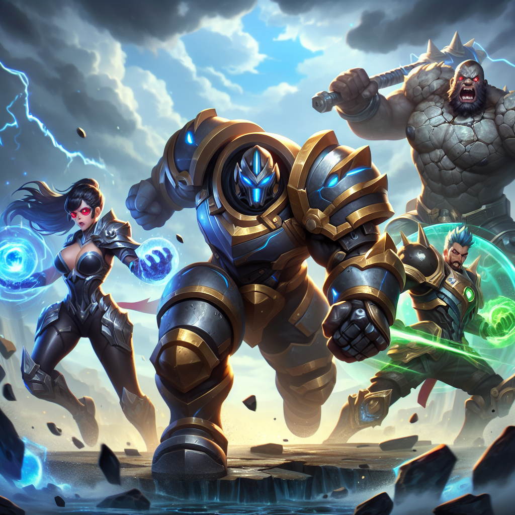 Ultimate Guide to the Best Tank Heroes in Mobile Legends