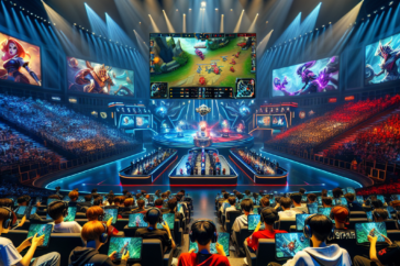 Epic Showdown at the Latest Mobile Legends Tournament: Teams Clash for Championship Glory