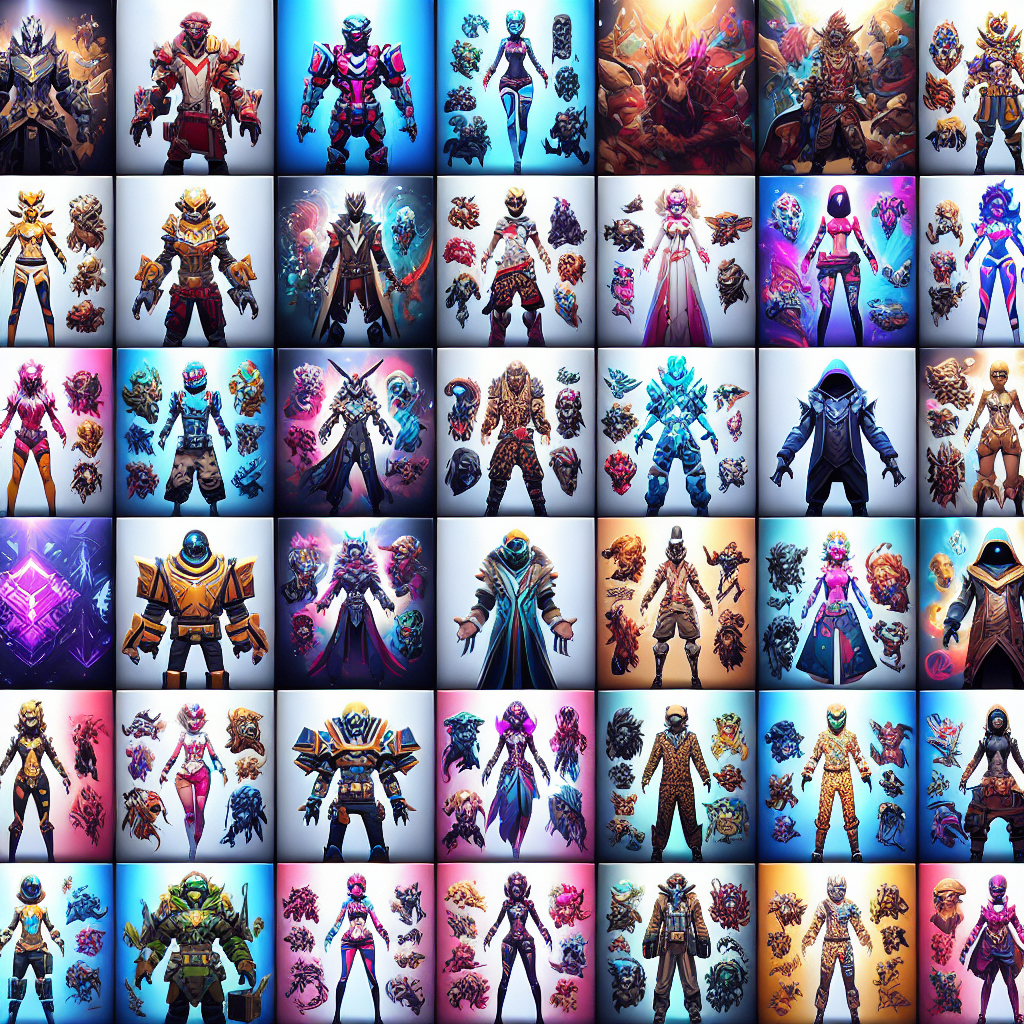 Penawaran Terbaik Jual Skin Mobile Legend Koleksi Langka