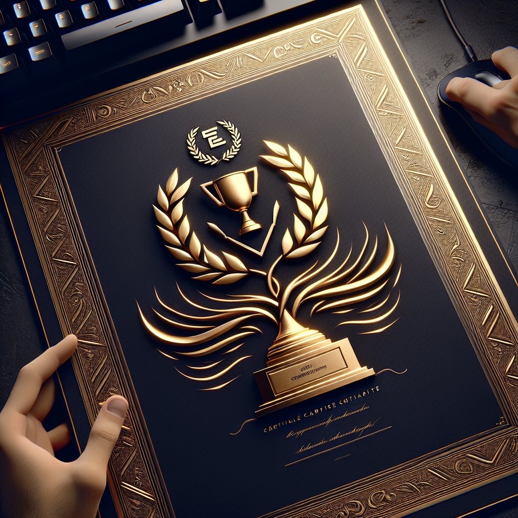 Sertifikat Mobile Legend: Pentingnya Penghargaan dalam E-Sport Profesional