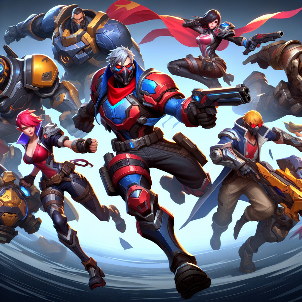 Wallpaper Gambar Hero Mobile Legend: Koleksi Terbaru untuk Pecinta Game