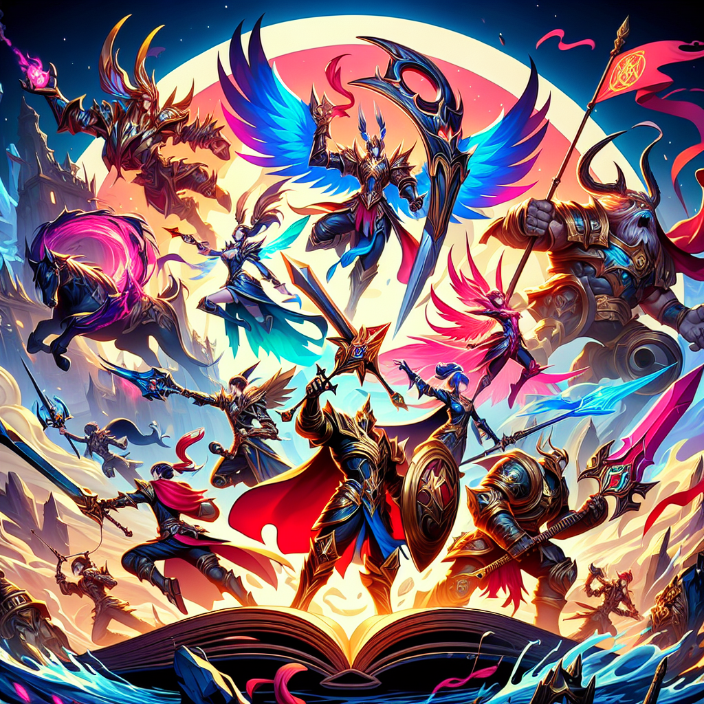 Elevate Your Gaming Space: Stunning Mobile Legends Poster Designs