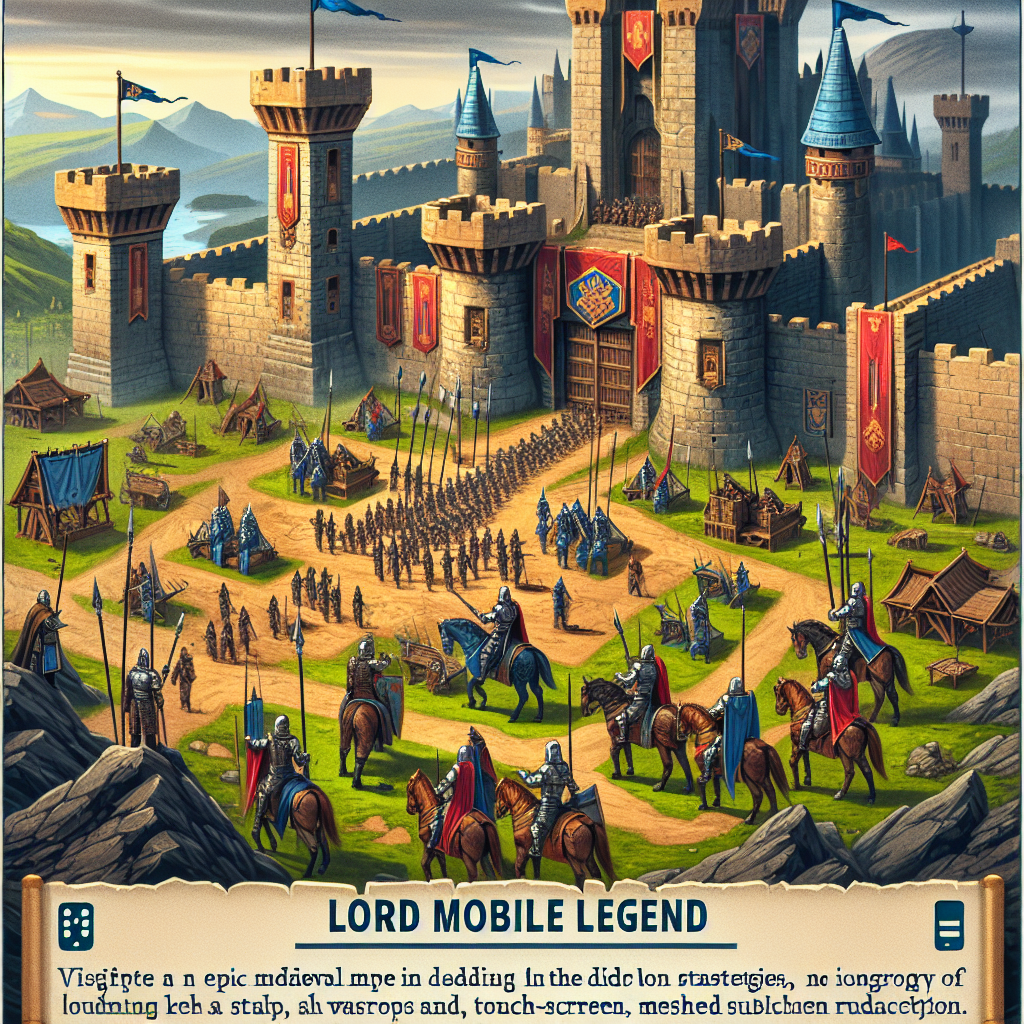 Lord Mobile Legend: Tips for Building a Strategic Empire