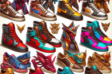 Koleksi Sepatu Mobile Legends: Menggabungkan Gaya dan Kegemaran
