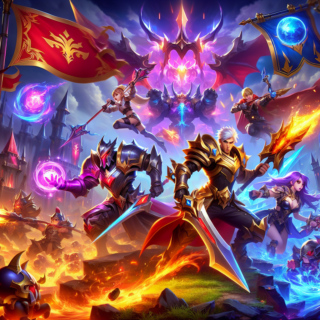 Game Seru Mirip Mobile Legends yang Wajib Kamu Coba