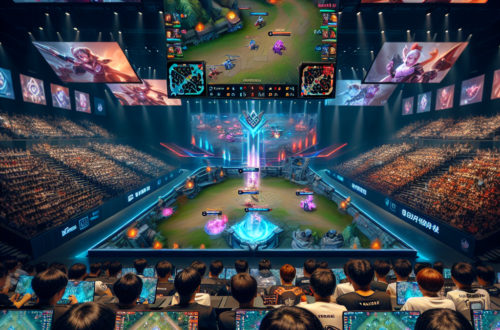 Laga Sengit di Lomba Mobile Legend: Strategi dan Kejutan Baru Mewarnai Pertandingan