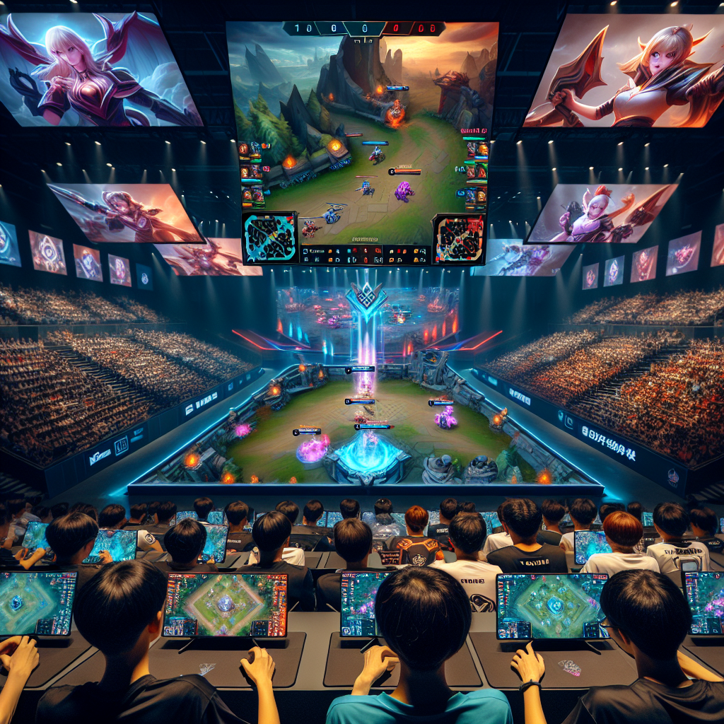 Laga Sengit di Lomba Mobile Legend: Strategi dan Kejutan Baru Mewarnai Pertandingan