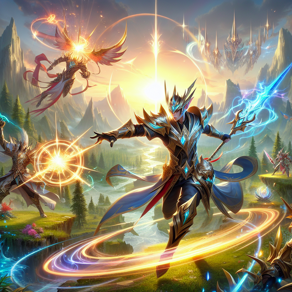 Pertarungan Epik di Land of Dawn: Kisah Hero-Mobile Legends Terbaik