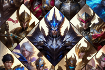 Wajah Hero Mobile Legend: Inspirasi dari Dunia Nyata dan Karakter Fiksi