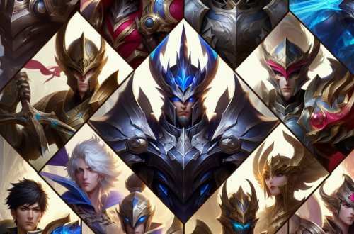 Wajah Hero Mobile Legend: Inspirasi dari Dunia Nyata dan Karakter Fiksi