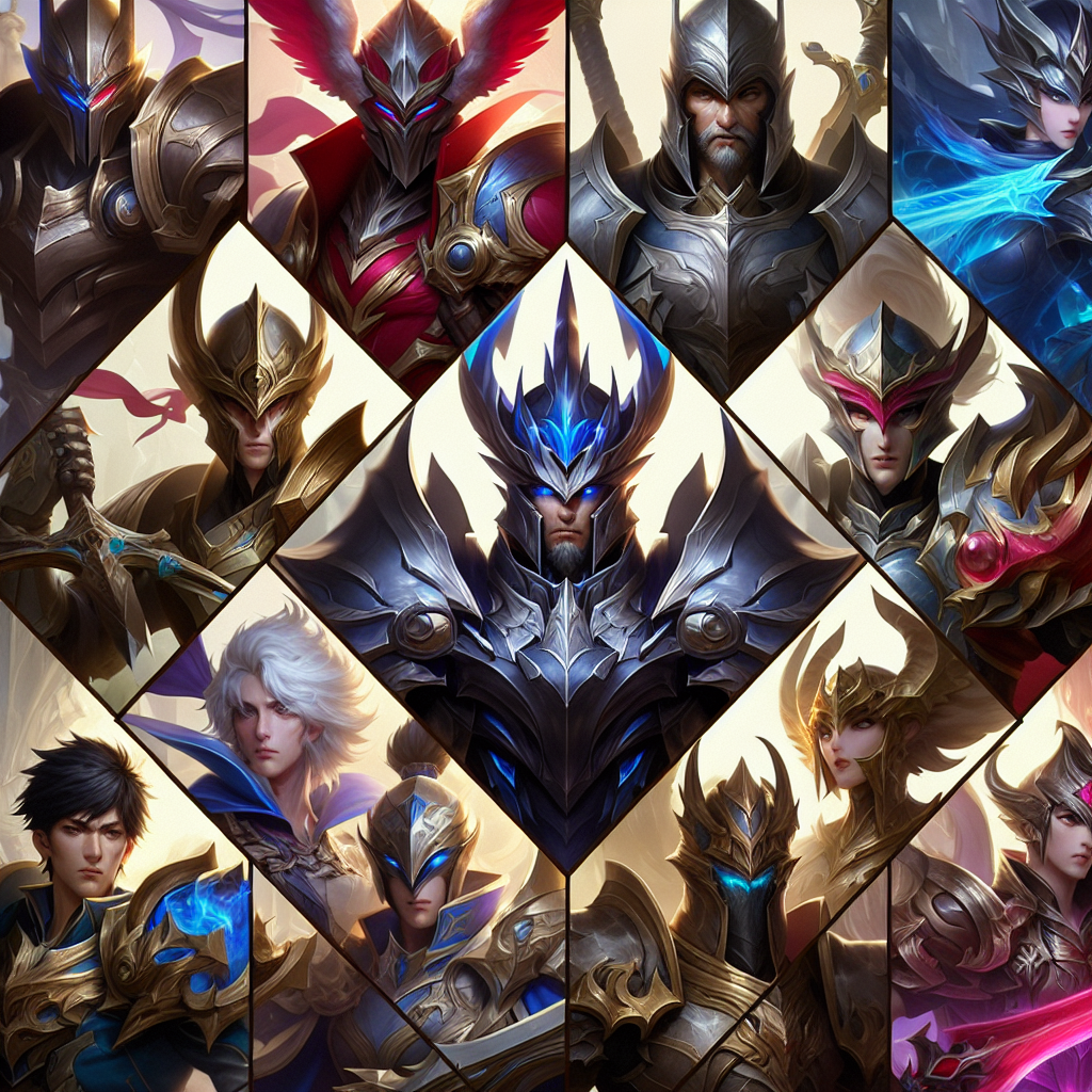 Wajah Hero Mobile Legend: Inspirasi dari Dunia Nyata dan Karakter Fiksi