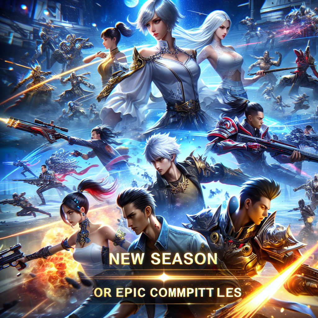 Epic Battles Unfold as New Mobile Legends Season Kicks Off