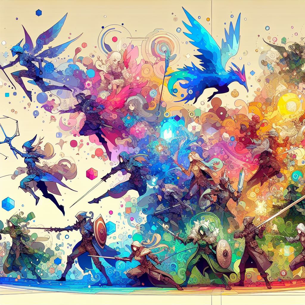 Pesona Kreativitas dalam Gambar Karakter Mobile Legends
