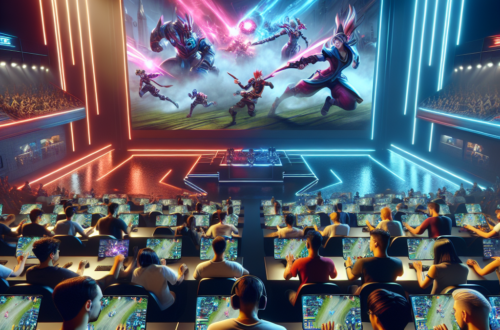 Epic Battles Unfold in the Latest Mobile Legends Tournament Room