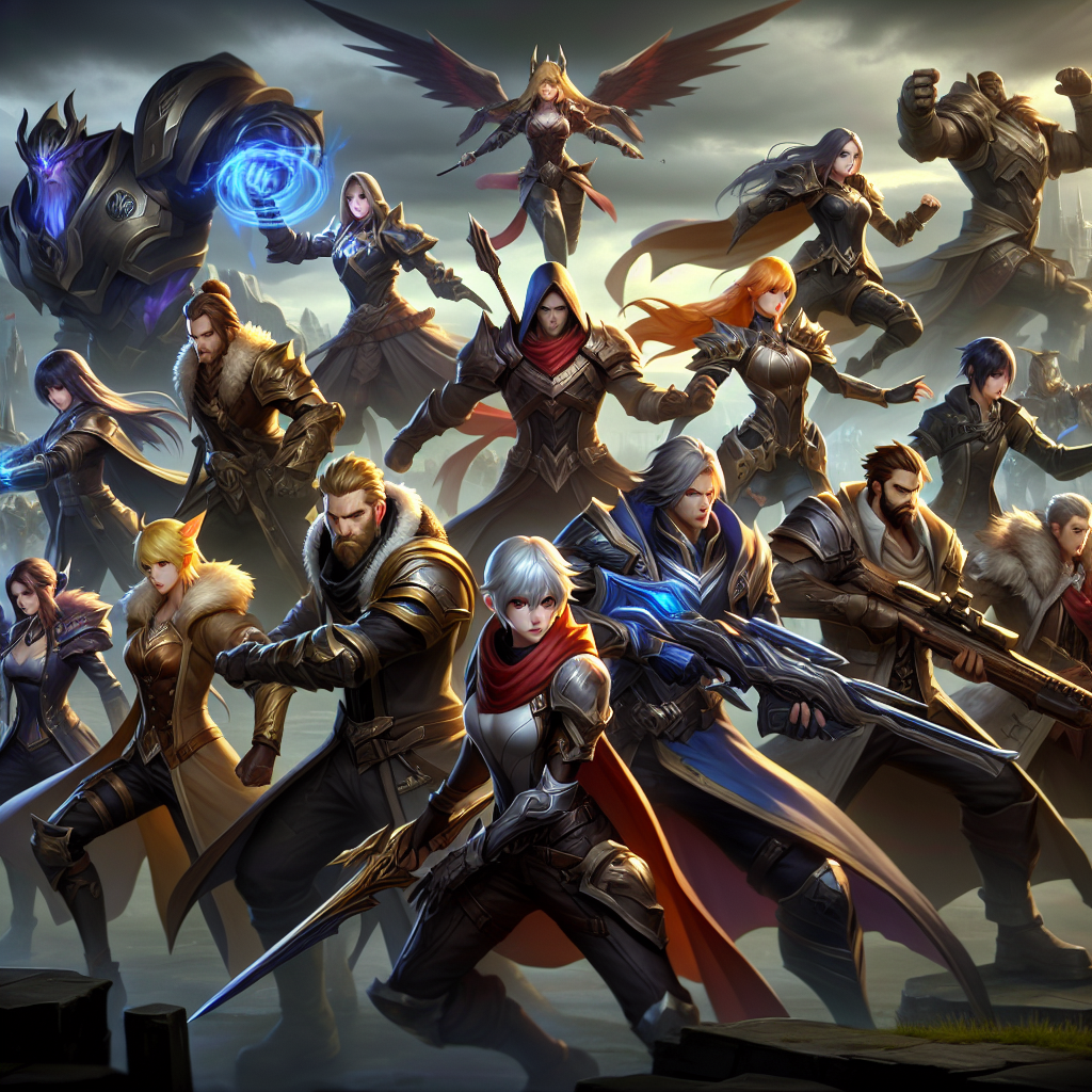 Top Heroes in Mobile Legends for Winning Every Battle