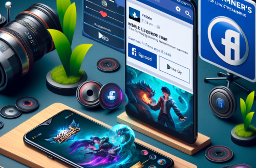 Cara Mudah Live Streaming Mobile Legends di Facebook untuk Pemula