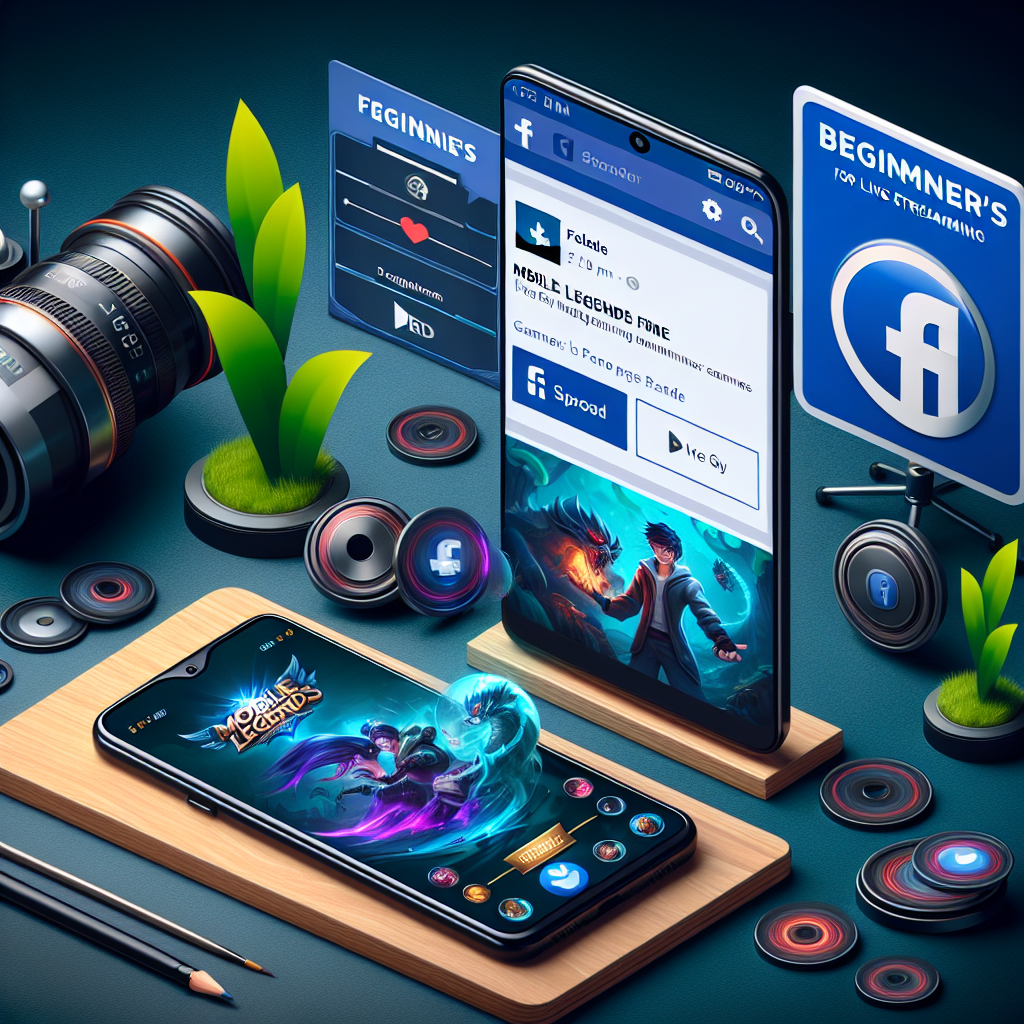 Cara Mudah Live Streaming Mobile Legends di Facebook untuk Pemula