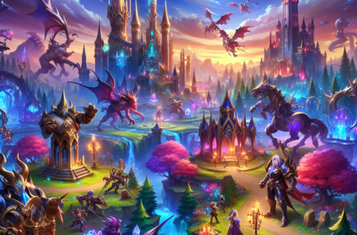 Stunning HD Backgrounds for Mobile Legends Enthusiasts