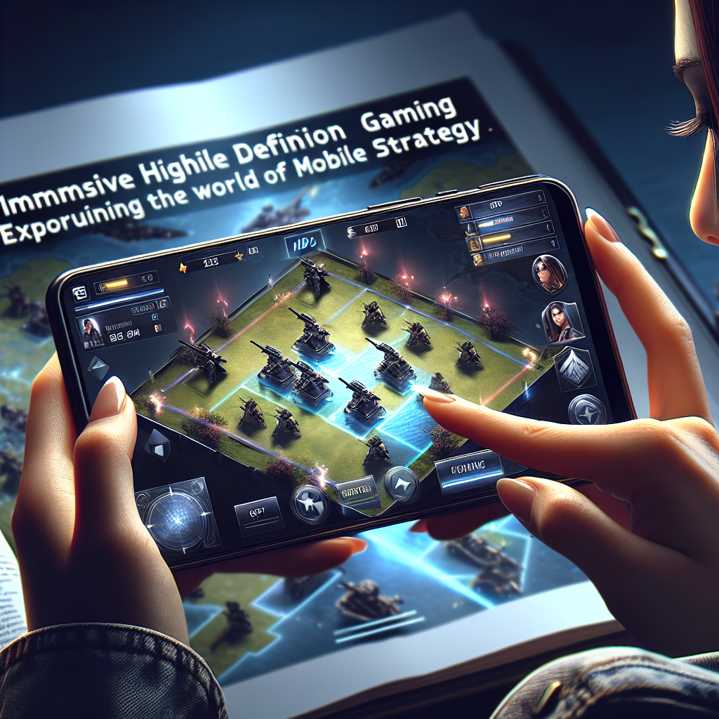 Mobile Legends HD: A High-Definition Gaming Experience Revolutionizes Mobile Strategy Play