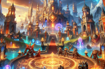 Exploring the Rich Narrative Universe of Mobile Legends