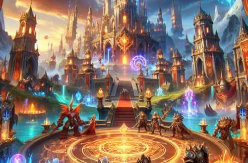 Exploring the Rich Narrative Universe of Mobile Legends