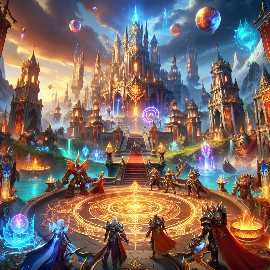 Exploring the Rich Narrative Universe of Mobile Legends