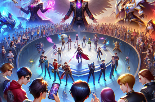 Epic Showdown: Mabar Mobile Legend Friends and Rivals Unite