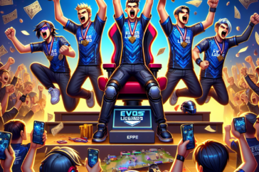 Evos Legends Triumphs in Latest Mobile Legends Tournament