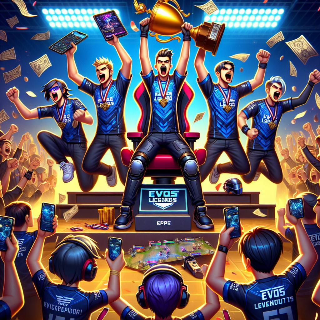 Evos Legends Triumphs in Latest Mobile Legends Tournament