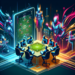 Exploring Strategy and Teamwork in Live Mobile Legends eSports Tournaments