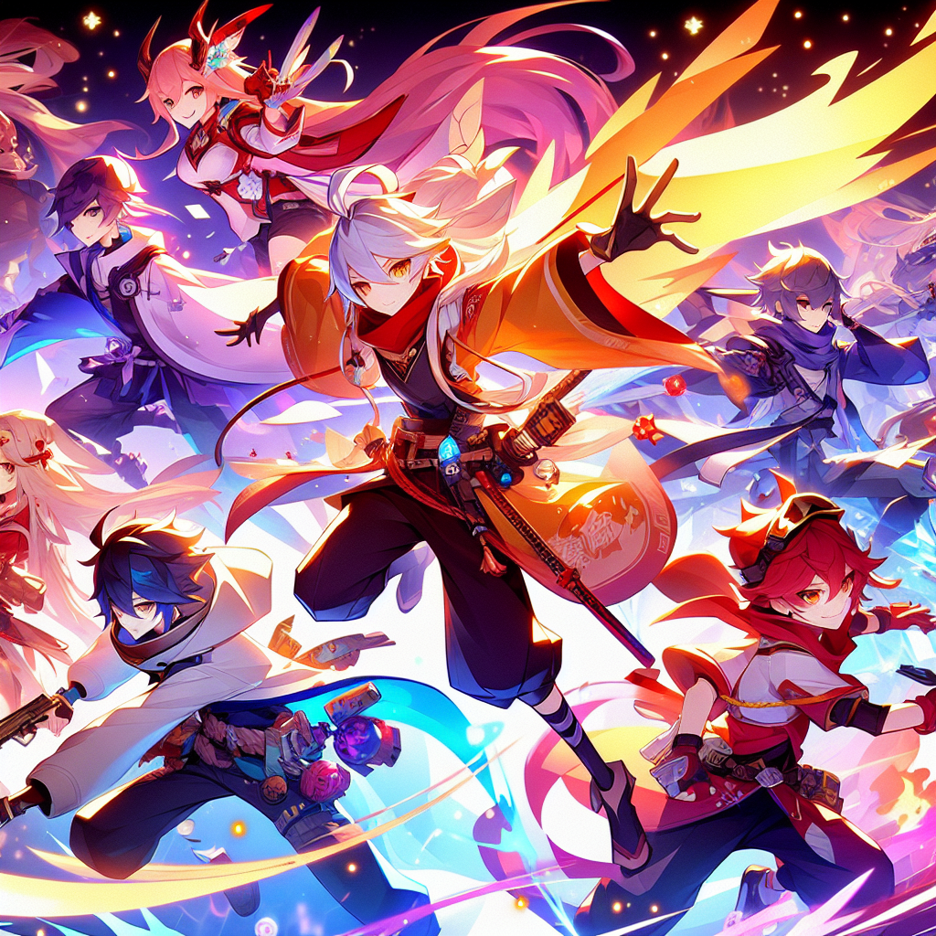 Exploring the Anime-Inspired Skins in Mobile Legends: A Dive into Artistic Creativity