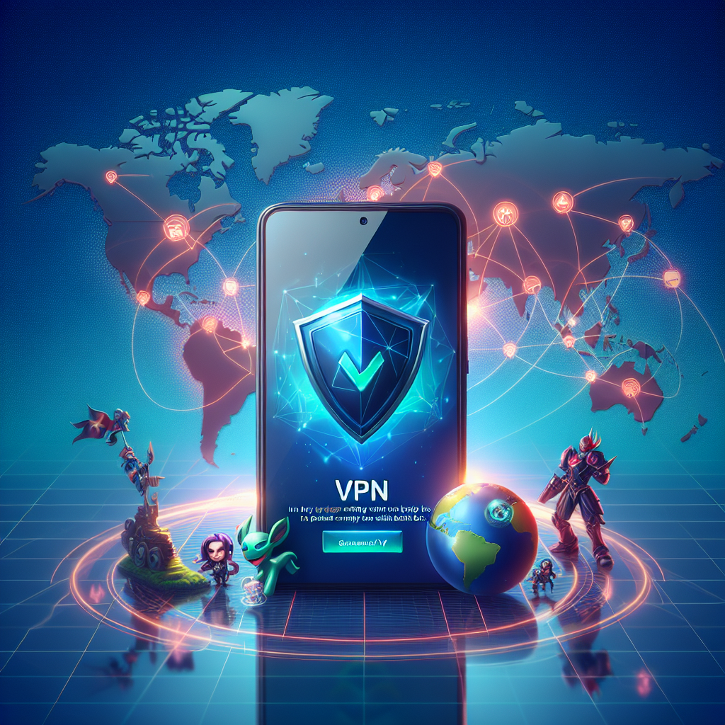 Negara Terbaik untuk Menggunakan VPN Mobile Legends Tanpa Bot