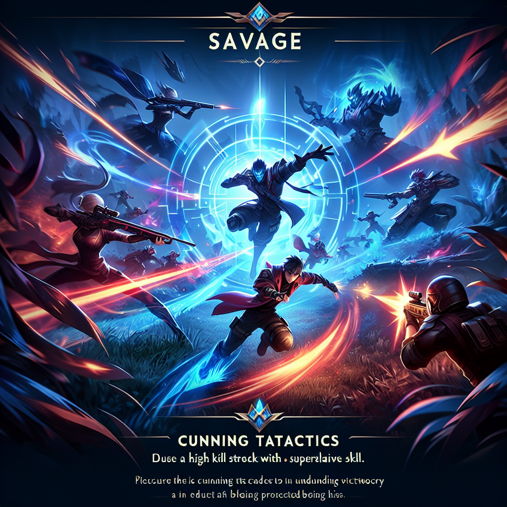 Mengungkap Makna "Savage" di Mobile Legends: Strategi Memperoleh Kill Terbanyak di Permainan