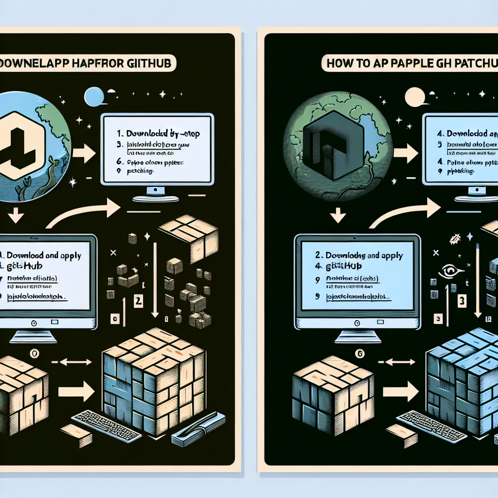 How to Download and Apply Minecraft Patches From GitHub: A Step-by-Step Guide