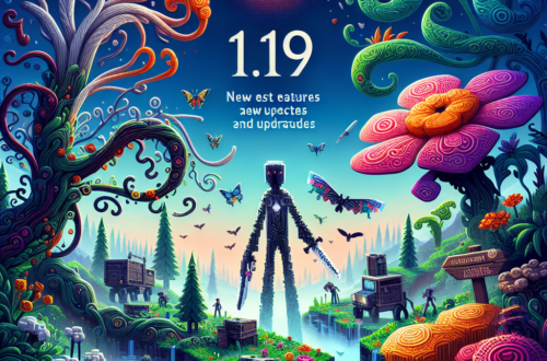 Discover What's New in APK Minecraft 1.19: Features, Updates, and More