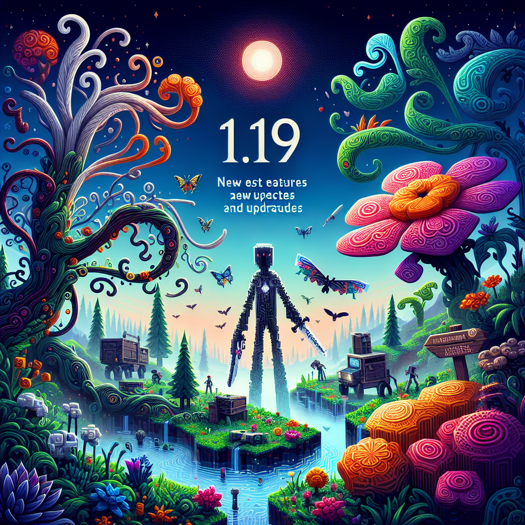 Discover What's New in APK Minecraft 1.19: Features, Updates, and More