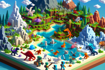 Exploring the World of Minecraft Online: Tips and Tricks for Beginners