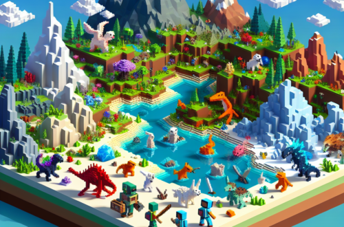 Exploring the World of Minecraft Online: Tips and Tricks for Beginners