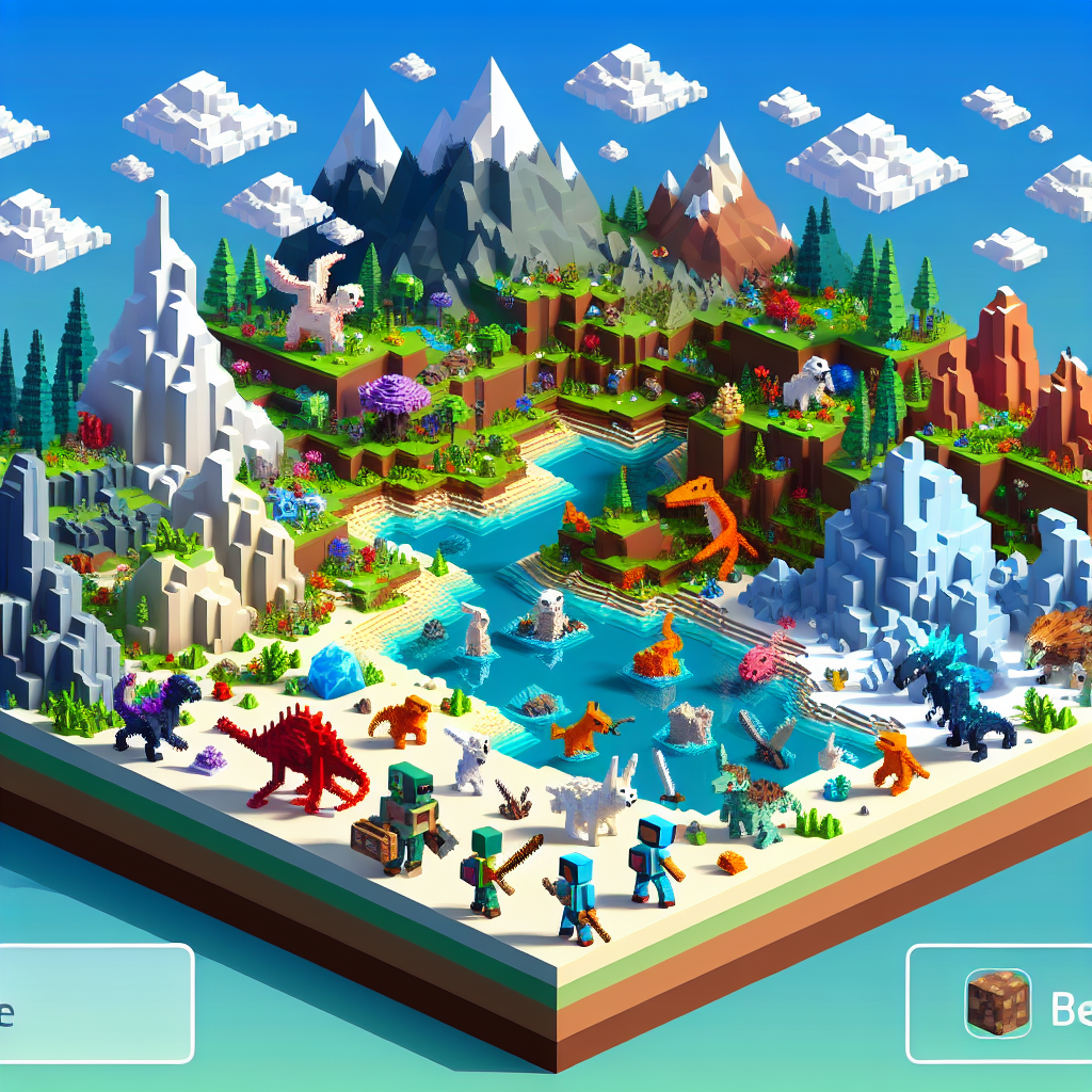 Exploring the World of Minecraft Online: Tips and Tricks for Beginners