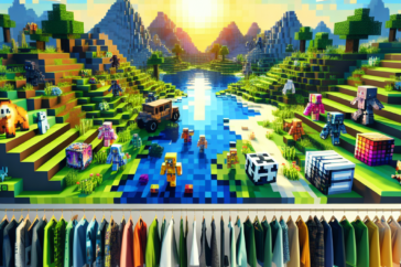Explore the World of Minecraft Fashion: Top Trends in Baju Minecraft