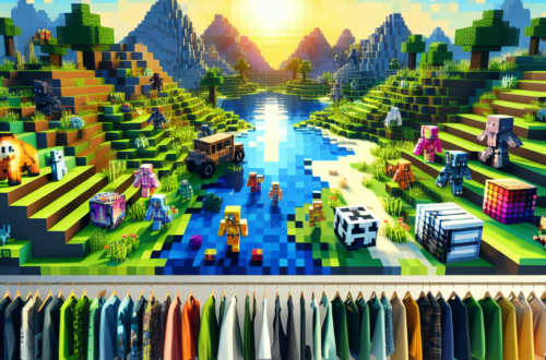 Explore the World of Minecraft Fashion: Top Trends in Baju Minecraft