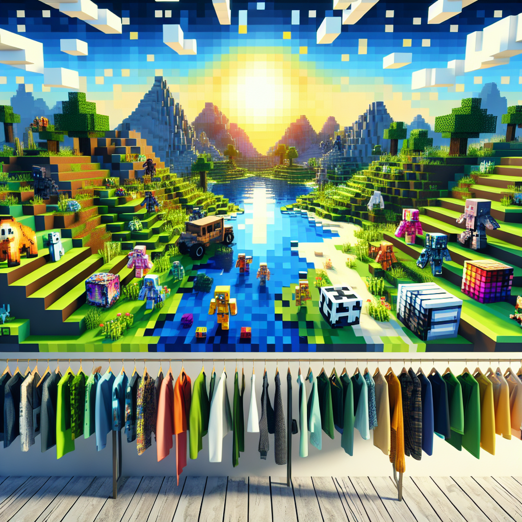 Explore the World of Minecraft Fashion: Top Trends in Baju Minecraft