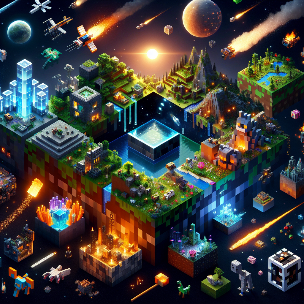 Exploring the Best Minecraft Downloadable Content: Must-Have DLCs for Every Gamer