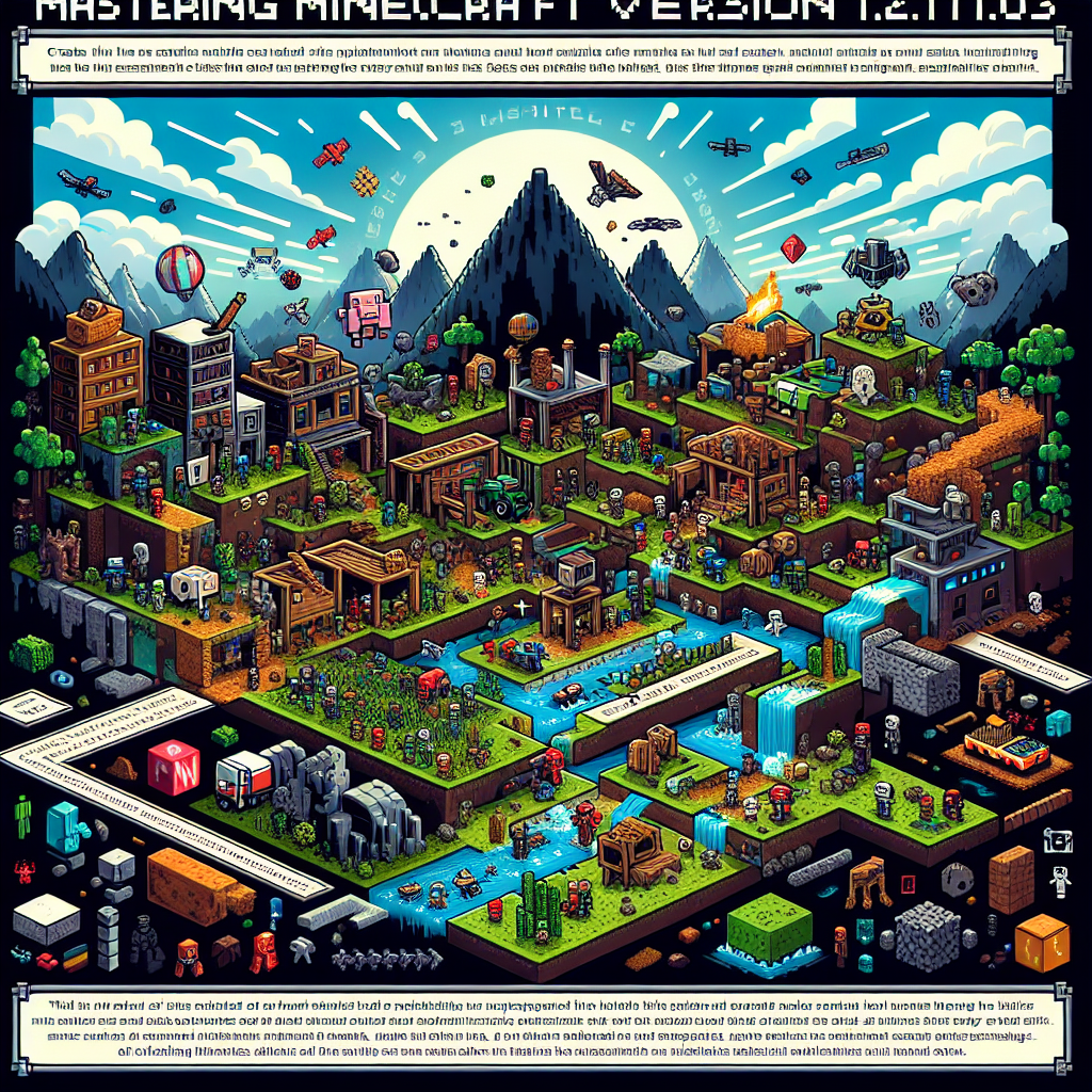 Mastering Minecraft 1.21.1.03: Top Features and Gameplay Tips