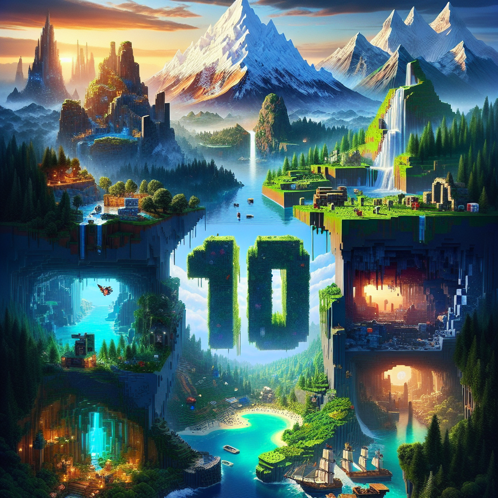Top 10 Unique Minecraft Seeds You Must Explore in 2023