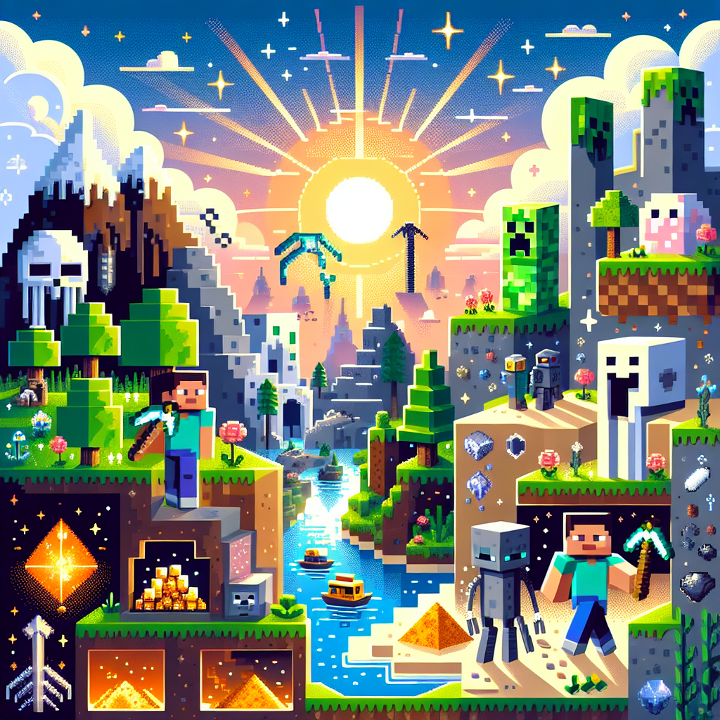 Ultimate Guide to Exciting Minecraft MCPE Updates and Features