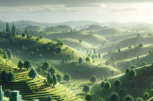 Minecraft Realistic: Transforming Blocky Worlds into Stunningly Life-Like Landscapes