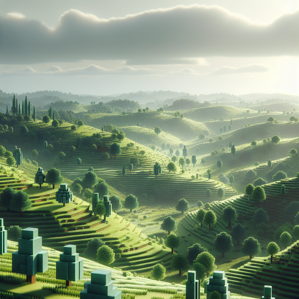 Minecraft Realistic: Transforming Blocky Worlds into Stunningly Life-Like Landscapes