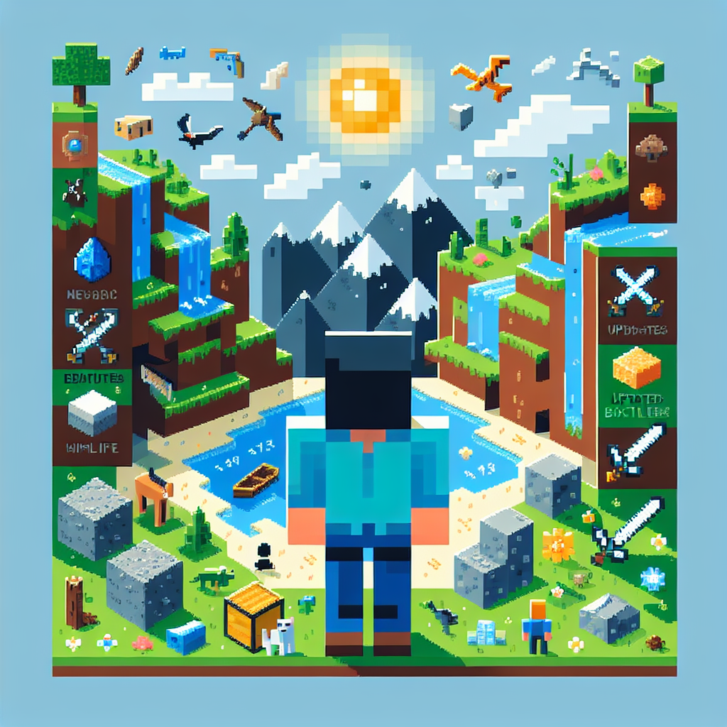 Exploring the New Features and Updates in Minecraft 1.21.21